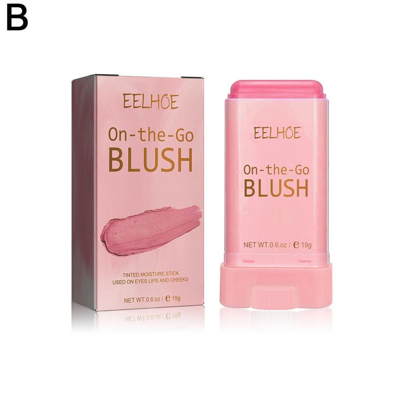 19g Natural Hydrating Lip & Cheek Cream Blush Stick